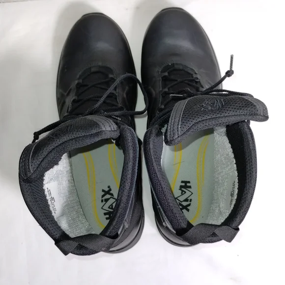 HAIX Black Eagle Tactical 2.0 GTX High Combat Military Boots 12 Wide EUC - Picture 8 of 9